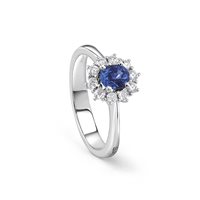Anello Salvini Donna Love For Colour in Oro Zaffiro 0.46 Ct 20101981 - 20101981